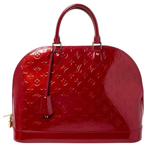 lv bag red|louis vuitton red bag price.